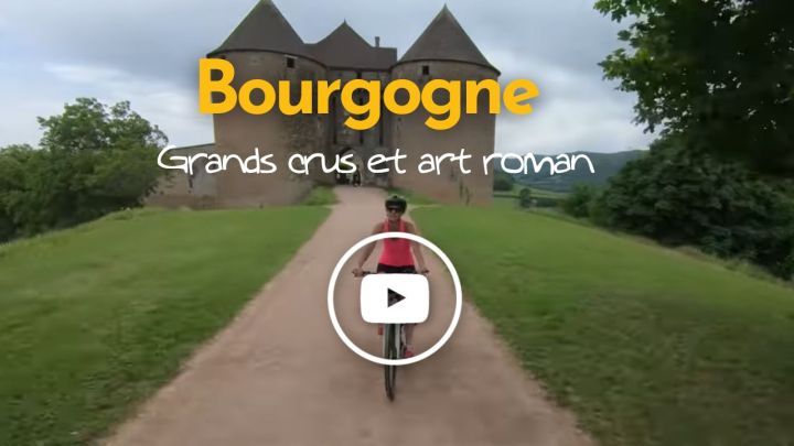 Vidéo : La Bourgogne à vélo : Grands Crus et Art Roman
