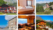 Hébergement Tour de l'Engadine et de la Bernina