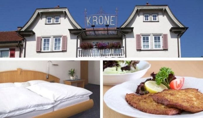 Hotel Krone à Mühlheim