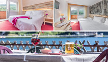 Hotel Sorapiss dans les Dolomites
