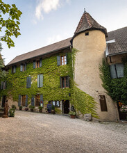 Chateau depassières à Chichilianne-©Xavier argeles