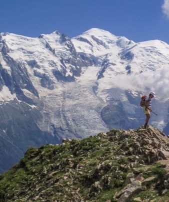 Vue sur Mont Blanc depuis Brévent © Rolf, AdobeStock