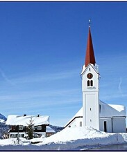 Eglise de Sibratsgfäll © Gasthof Hirschen