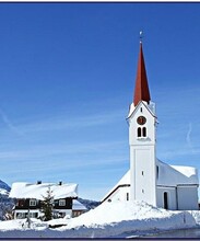 Eglise de Sibratsgfäll © Gasthof Hirschen 