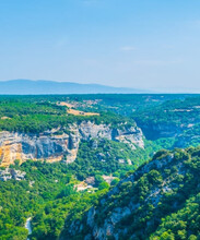 Falaises de Buoux © Trabantos