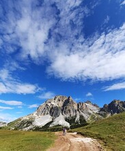 Cinque Torri vers Forcella Averau 