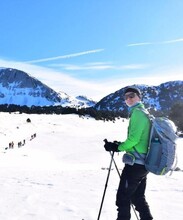 J2 - Traversée en raquettes sous le Grand Veymont  © Quentin Vesper Guillon