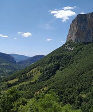 A proximité de Choranche