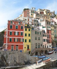 J3 Arrivée en bateau à Riomaggiore