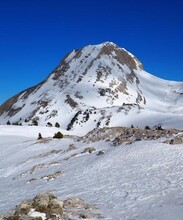 J3 - Vue sur le Grand Veymont depuis le Pas des Chatons © David Praire