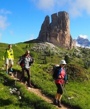 Cinque Torri Dolomites ©Thomas Praire