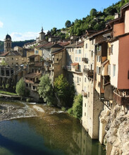 Village de Pont-en-Royans © François Ribard