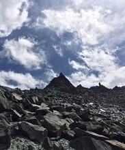 Ascension du Col Lauzon © Laurent Comte