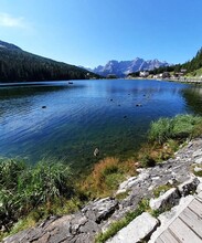 Rives du Lac Misurina