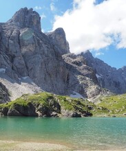 Civetta et son lac © Thomas Praire