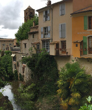 Moustiers sainte Marie © Wilfried Valette