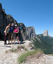 Sous le Pas de l'Aiguille