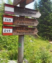 Direction le Passo Duran, Dolomites © Thomas Praire