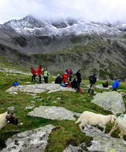 Après le col de Krimmlertauern, côté Italie © Jean Marc Porte