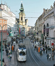 Landstrasse in Linz © Linz Tourismus, Andreas Roebl