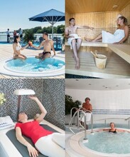 Jacuzzis, sauna et hydromassage