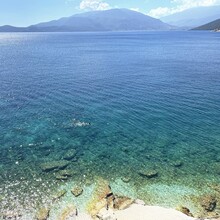 Paradise Beach Kefalonia © Juliette Vuillecard