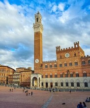 Piazza del campo Sienne