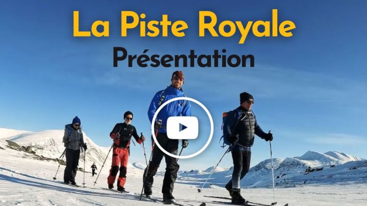 Laponie suédoise - voie royale ski nordique