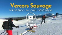 Vercors ski de randonnée nordique