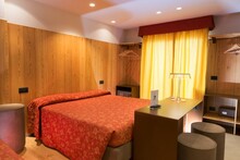 Chambre double de l'hôtel Zerbion