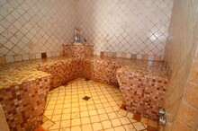 Hammam de l'hôtel Zerbion