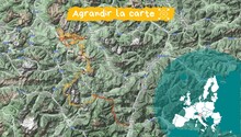 Carte d'itinéraire Alta via 1 Carte d'itinéraire Alta via 1
