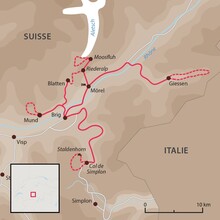 Carte séjour Le glacier d'Aletsch, merveille du Valais Carte séjour Le glacier d'Aletsch, merveille du Valais