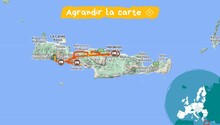 Carte Echapée Crétoise Carte Echapée Crétoise