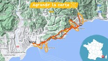 Carte Jardins et Villas de la Côte d'Azur Carte Jardins et Villas de la Côte d'Azur