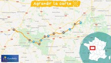 carte loire à vélo blois angers