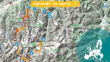 Carte Tour du Cervin