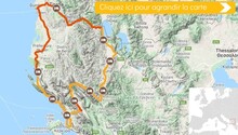 Carte Albanie Carte Albanie