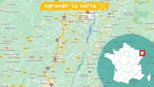 Itinéraire Alsace vélo en famille de Strasbourg à Colmar Itinéraire Alsace vélo en famille de Strasbourg à Colmar