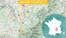 Itinéraire Chemin de Stevenson Nord en guidé Itinéraire Chemin de Stevenson Nord en guidé