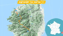Itinéraire Corse : le GR20 Nord Itinéraire Corse : le GR20 Nord