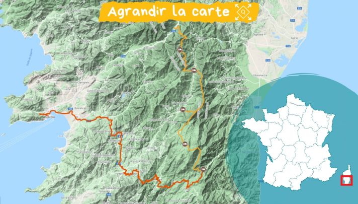 Itinéraire Corse : le GR20 Sud sans portage