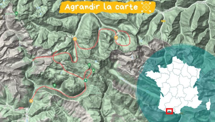 Itinéraire de Gavarnie à Ordesa