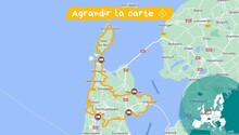 Itinéraire du Nord de la Hollande Itinéraire du Nord de la Hollande