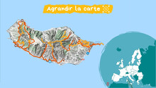 Itinéraire La Grande Traversée de Madère Itinéraire La Grande Traversée de Madère