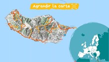 Itinéraire La Grande Traversée de Madère Itinéraire La Grande Traversée de Madère
