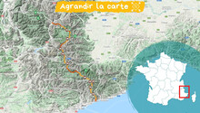 Itinéraire la Grande Traversée des Alpes de Briançon à Menton