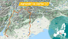 Itinéraire la Grande traversée des Dolomites, de Vérone à Venise Itinéraire la Grande traversée des Dolomites, de Vérone à Venise
