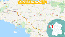 Itinéraire La Vélodyssée, de la Bretagne à la Loire Itinéraire La Vélodyssée, de la Bretagne à la Loire