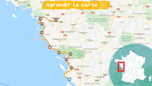 Nantes best sale pornic velo